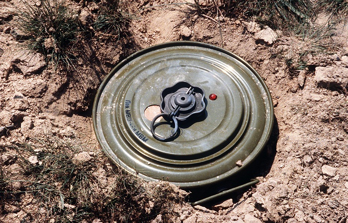 Several countries bordering Russia will leave the Ottawa Convention which bans land mines